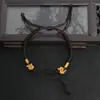 Pulsera de Hilo Rojo para el Año de Nacimiento, Hilo para Pulsera DIY Semi-Terminado Estilo Tíbet, Hilo para Accesorio de Joyería de Hilo Rojo para Hombres y Mujeres