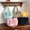 Bolso Tote de Gran Capacidad de Nicho Verano 2026 Transfronterizo, Bolso de Hombro Casual de Moda para el Trabajo, Bolso Simple de Axila, Bolso Cubo