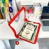 Bolsa Transparente de Gran Capacidad para Archivos A4, Bolsa Portátil con Cremallera para Exámenes de Estudiante, Bolsa de Almacenamiento para Libros de Texto y Documentos de Estudiante Universitario