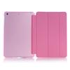 Adecuado para funda protectora ipad9.7 air1/2 fondo transparente esmerilado pro10.5 funda de cuero 10.2 tejido liso una pieza