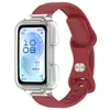 Correa Adecuada para Huawei Band11Pro Correa Huawei Band11 Hebilla de Mariposa de Silicona Correa Huawei Band11