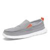 Zapatos de Hombre de Moda de Talla Grande Transfronterizos, Mocasines de Tela de Paraguas, Zapatos Casuales Slip-On de Moda para Hombre, Zapatos Planos de Tela, Venta al por Mayor en Stock