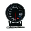 Instrumento de modificação de carro de 15 cores para temperatura da água, voltagem, temperatura do óleo, pressão do óleo, vácuo, velocidade do turbo, modelo padrão, à prova d'água, design lateral fino