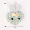 Margaritas Oreja de Conejo Frescas al por Mayor, Flores en Forma de Corazón, Fresas Hechas a Mano para Ropa DIY, Accesorios para Zapatos y Sombreros, Adornos Florales