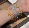 Pulsera de Flor Completa de Diamantes de Colores Dopamina de Verano para Mujer, Fresca y Dulce, Diseño de Nicho, Joyería a la Moda y Exquisita