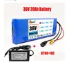 Paquete de Batería Recargable de Iones de Litio 18650 de 36V 10S1P 20000Mah para Scooter 42