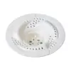 Recogedor de pelo para desagüe de suelo tipo remolino de estilo japonés para baño, cocina y inodoro, filtro giratorio anti-insectos y anti-atascos