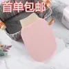 Toalla de baño de arena fina de doble cara para frotar la espalda, artefacto de baño para frotar, toalla de baño de masaje negra, guantes de baño exfoliantes