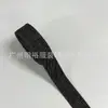 Diadema con ribete de mezclilla cosido por ambos lados, bolso de hombro, correa para borde de equipaje, accesorio de ropa estilo Chanel para manualidades, cinta