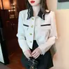 Jianali Jaqueta Elegante Francesa Estilo Little Coco Feminina Primavera Outono 2025 Novo Top Curto para Pessoas Baixas Roupa Feminina
