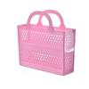Cesta de papelería de plástico simple, cesta de regalo de cumpleaños para acostar, cesta de almacenamiento de juguetes DIY, cesta de regalo para niños
