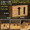 Caixa de Armazenamento Multifuncional de Bambu Porta-Hashi para Restaurante Comercial Caixa de Papel para Guardanapo de Hotel Loja de Macarrão Porta-Hashi para Lenços de Papel