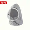 Modelo atualizado de protetor facial para aplicação de pesticidas, capacete transparente de alta definição para o rosto inteiro, à prova de poeira e respingos, especialmente projetado para o verão, respirável