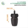 8/12 acoplamientos de junta de lana bloqueo conector en T pasante tapón boquilla atomizadora tubería de riego para jardinería doméstica accesorios