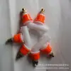 Acessórios especiais para pulverizador bico de cobre ajustável frontal e traseiro bico duplo tampa de cobre cabeça dupla desconto bico de plástico atomização