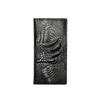 Atacado do Fabricante Carteira Longa Masculina com Padrão de Crocodilo Carteira de Negócios para Notas de Dólar Personalizada Carteira