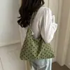 Bolso Cruzado Femenino Casual de Lunares Dulces Gran Capacidad Simple para el Trabajo Moda Chica Bolso de Hombro Único Personalidad