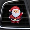 Creativo clip aromaterapia para salida de aire de coche árbol de Navidad transfronterizo decoración salida de aire coche clip para perfume eliminación de olores