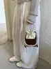 Estilo Ins Lujo Ligero Cadena de Perlas Francesas Nuevo Estilo 2026 Cordón Personalizado Bolso de Hombro Cruzado Elegante para Mujer