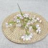 Grande Venda Processando Rosa Salão de Casamento Materiais de Flores Arranjo de Flores de Teto