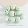 Contas Cerâmicas Coloridas de Caracol Contas Soltas Colar Pulseira Material DIY Acessórios para Pulseira Contas de Animais Acessórios de Joias