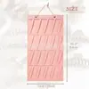 Accesorios para el Cabello de Fieltro Nueva Bolsa Colgante Bolsa de Almacenamiento Almacenamiento de Pasadores de Princesa Montado en la Pared Almacenamiento de Accesorios para el Cabello para Niños Colgante de Pared Tocados