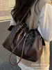 Bolsa Grande e Elegante Modelo Novo 2026 Bolsa de Ombro/Axila Feminina para o Dia a Dia Bolsa Tote Bolsa Saco