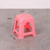 Casa de Juego Mini Taburete de Guangdong Silla Pequeña Artificial Modelo de Taburete Juguete de Comida Accesorios para Casa de Muñecas Escena en Miniatura