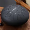 Hua Shu tambor etéreo de 8 pulgadas y 11 tonos instrumento de percusión tambor de lengua de acero para adultos introducción instrumento simple tambor etéreo portátil