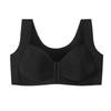 Comércio Exterior Transfronteiriço Sutiã Brilhante Fino Tamanho Grande Fecho Frontal Sexy Push-Up Sem Aro Ajustável Roupa Íntima Feminina Atacado
