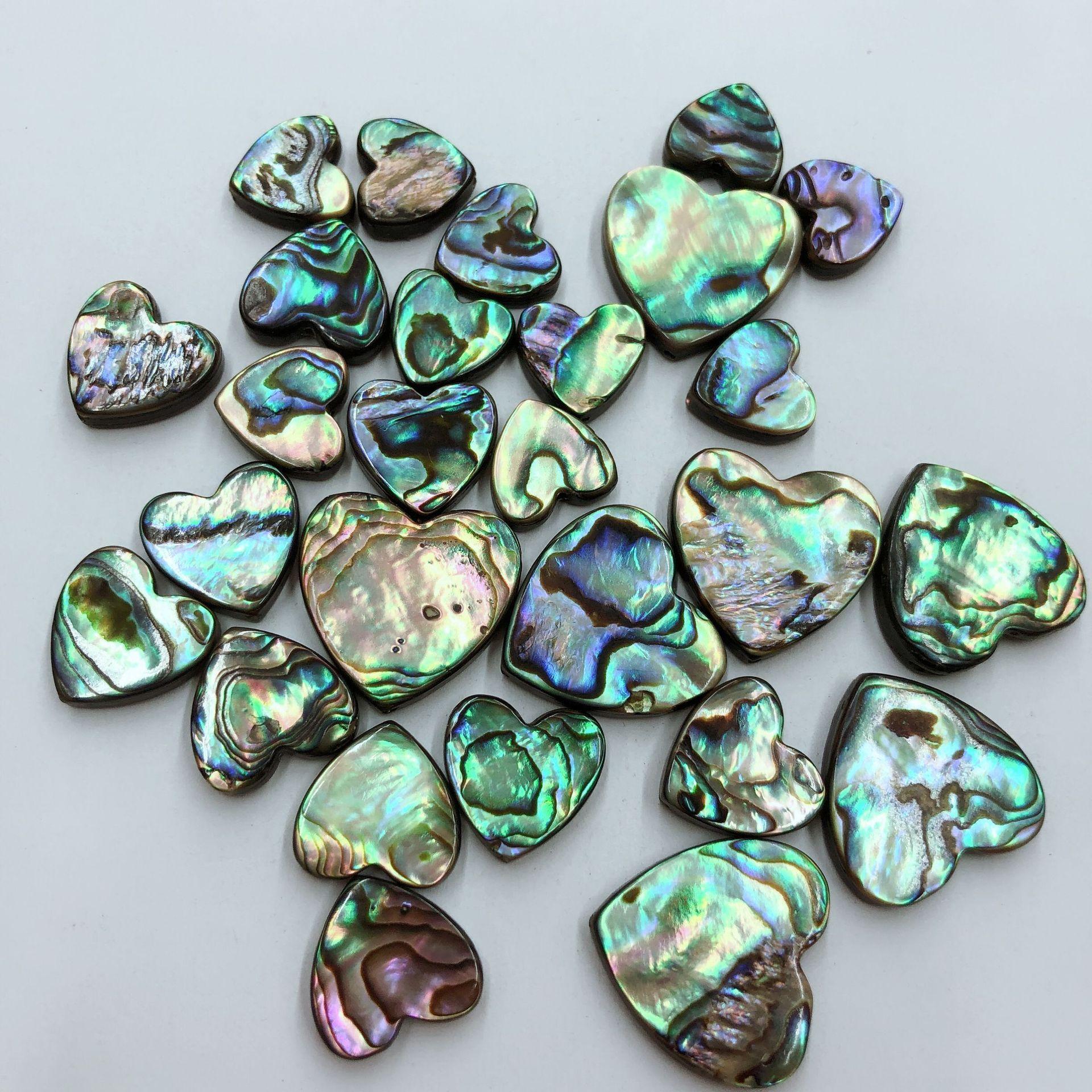 鲍鱼贝-爱心款（直孔）