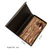 Set de cuatro piezas de cuchillo, tenedor y cuchara de acero inoxidable 410 con estampado de piel de serpiente transfronterizo, creativo estilo occidental, cuchillo dorado para bistec, set de regalo para hotel