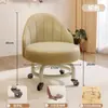 Sala de Estar Banquinho Pequeno Conveniente Roda Universal Móvel Doméstico Banquinho Baixo Economiza Cintura Patinação Silenciosa Banquinho para Crianças Pequeno Banco