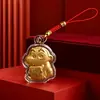 Llavero de Cuerda Roja de Dibujos Animados, Oveja Pequeña, Caballo Pequeño, Cadena para Teléfono Móvil, Colgante para Bolso, Regalo para Festival al por Mayor