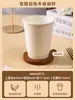 Taza de Café Desechable con Tapa, Taza Doméstica de Papel Kraft Engrosado, Taza de Embalaje para Bebidas Calientes de Té con Leche, Para Llevar Hecha a Medida