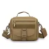 Bolsa Táctica Exterior Camuflajeada de Hombro Único Cruzada Multifuncional para Deportes al Aire Libre Bolsa de Correa de Hombro Mochila de Montañismo Senderismo Deportiva