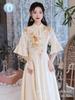 Vestido de Dama de Honor Chino 2025 Verano Nuevo Vestido de Grupo de Hermanas Pequeño Adelgazante de Alta Gama Cheongsam Vestido de Dama de Honor para Mujeres