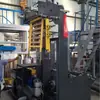 Bolsa Express Completamente Biodegradable Línea de Producción Completa Negro por Dentro Blanco por Fuera Máquina de Bolsas Taobao Máquina de Película Soplada por Coextrusión Multicapa