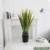 Simulação Planta Verde Bonsai Sisal Folha Grande Gladíolo Planta do Deserto Tropical Janela Paisagismo Decoração Planta Artificial Ponto