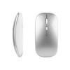 Venda imperdível Novo Mouse Sem Fio recarregável mudo laptop desktop compatível com vários dispositivos mouse Bluetooth de modo duplo