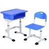Escritorio y Silla de Estudio Gruesos de Alta Calidad con Cajón, Juego de Escritorio y Silla Escolar para Estudiantes y Niños, Individual al por Mayor