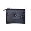 Billetera Multifuncional de Sentido Avanzado Transfronterizo para Mujer Tarjetero PU Monedero Moda Femenina Corta Billetera para Mujer