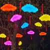 Luzes de Nuvem LED à Prova d'Água para Exterior Iluminação de Praça de Parque Luzes Decorativas de Paisagem Luzes Pendentes em Formato de Nuvem Luzes de Feriado