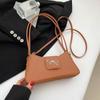 Bolso baguette de estilo extranjero con lazo, de alto valor, para multitudes pequeñas, nuevo bolso de mujer para la primavera 2025, moda, hombro, casual, bolso de axila