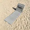 Esterilla de Playa para Exteriores Hecha de Tela Oxford, Conveniente para Sentarse y Acostarse, Silla de Playa Reclinable Multivelivel para Acampar y Siestas