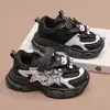 Zapatillas deportivas para niñas, malla transpirable, estilo dad shoes, nueva colección otoño 2026, zapatillas versátiles y de moda para niños mayores y niños