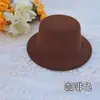 Sombrero 1 Muñeca Lolita Ye Luoli Sombrero de Terciopelo Moda Lolita Sombrero 3cm Estilo Británico Hecho a Mano