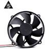 Ventilador DC redondo 9225 5V12V24V redondo para matar mosquitos doméstico dispositivo de fumigação de moxabustão ventilador de resfriamento