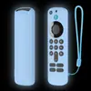 2025 Adecuado para Amazon Fire TV Stick HD/4K (Modelo más nuevo) Funda Protectora para Control Remoto