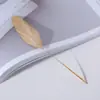 Hecho a mano cola de lágrima pelo diy joyería manualidades ropa decoración de plumas decoración de bola de pelo pluma de color al por mayor hecho a mano